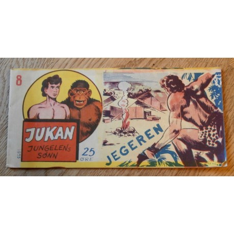 Jukan - 1955 - Nr. 8 - Jegeren