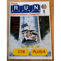 Run - Commodore-magasin - 1984 - Nr. 1