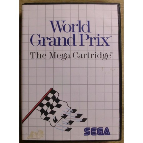 SEGA Master System: World Grand Prix