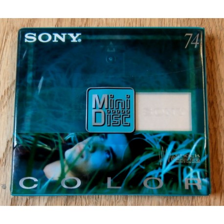 3 x Sony MD - MiniDisc - 74 minutter
