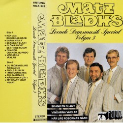 Matz Bladhs- Leende dansmusik special Vol 3