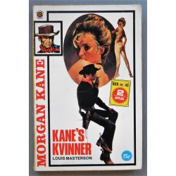 Morgan Kane: 443- Kane's kvinner