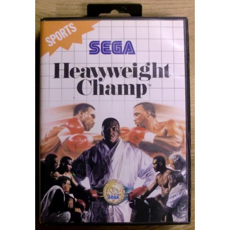SEGA Master System: Heavyweight Champ