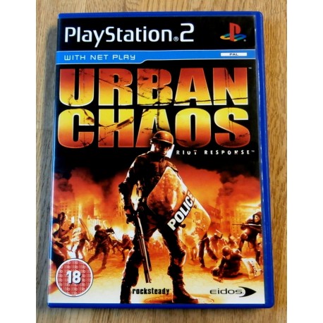 Urban Chaos - Riot Response (Eidos) - Playstation 2