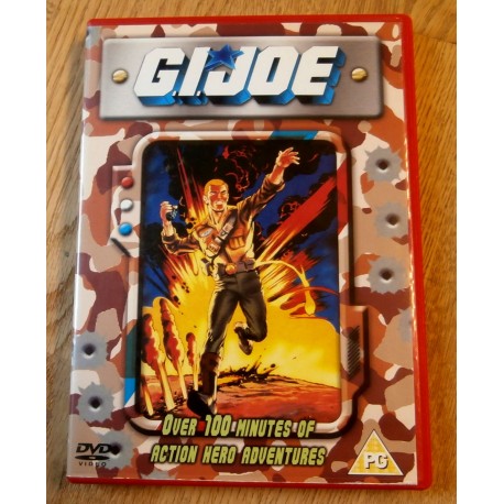 G.I. Joe - Over 100 Minutes of Action Hero Adventues - DVD