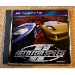 Need for Speed II (Electronic Arts) - Windows 95 PC CD