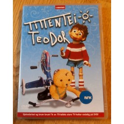 Titten Tei og Teodor - DVD