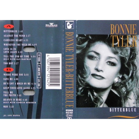 Bonnie Tyler- Bitterblue