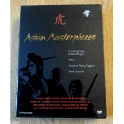 Asian Masterpieces - The Collection - DVD