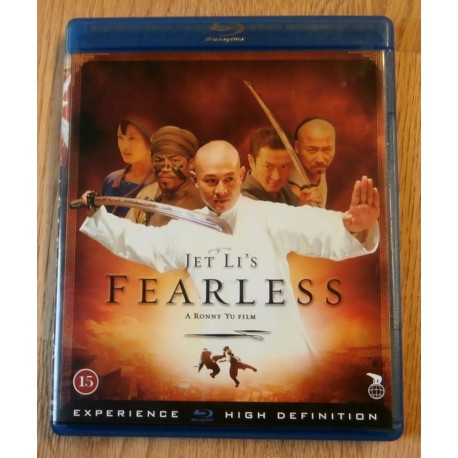 Jet Li's Fearless - Blu-ray