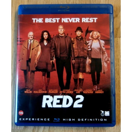 Red 2 - Blu-ray