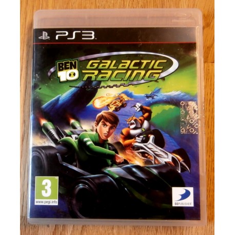 Playstation 3: Ben 10 Galactic Racing (D3 Publisher)