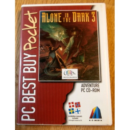 Alone in the Dark 3 (Infogrames) - PC