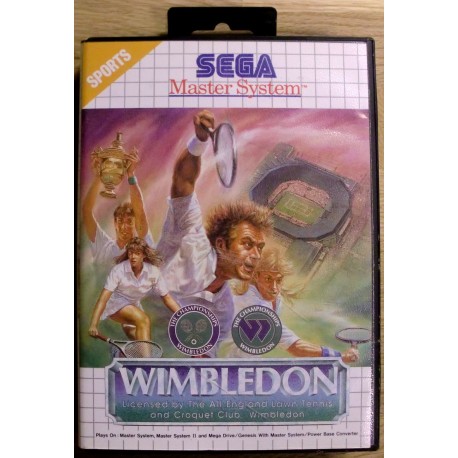 SEGA Master System: Wimbledon