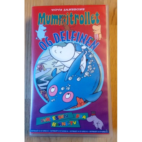 Mummitrollet og delfinen - VHS