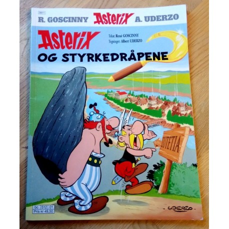 Asterix: Nr. 10 - Asterix og styrkedråpene (10. opplag)