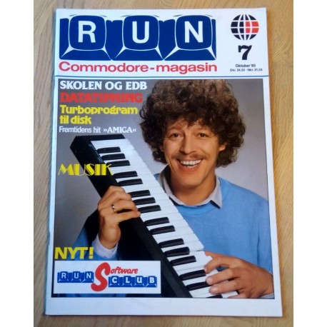Run - Commodore-magasin - 1985 - Nr. 7