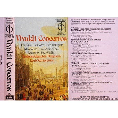 Vivaldi Concertos