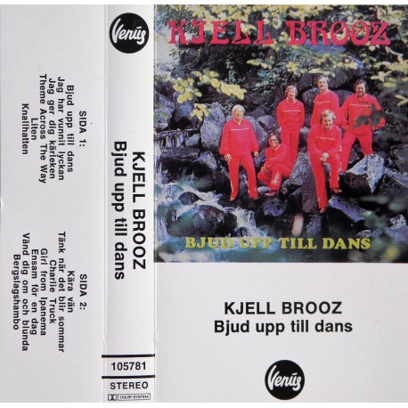 Kjell Brooz: Bjud upp til dans (kassett)