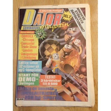 Dator Magazin - C64/128/Amiga - 1989 - Nr. 7 - Del 2