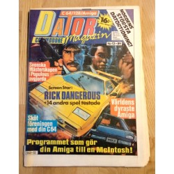 Dator Magazin - C64/128/Amiga - 1989 - Nr. 12