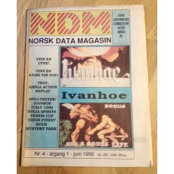 NDM - Norsk Data Magasin: 1990 - Nr. 4