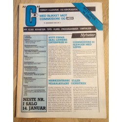 C - Med blikket mot Commodore og MSX - 1984 - Nr. 2