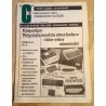C - Med blikket mot Commodore og MSX - 1985 - Nr. 1
