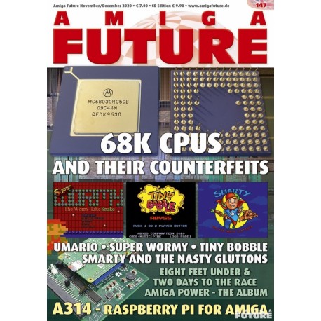 Amiga Future: November/December 2020 - Nr. 147