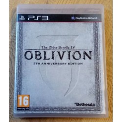 Playstation 3: The Elder Scrolls IV - Oblivion - 5th Anniversary Edition (Bethesda)