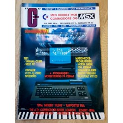 C - Med blikket mot Commodore og MSX - 1985 - Nr. 6
