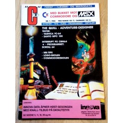 C - Med blikket mot Commodore og MSX - 1985 - Nr. 7