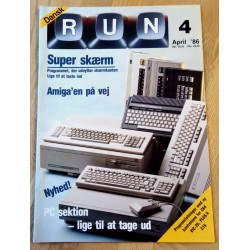Run - 1986 - Nr. 4 - April - Amiga'en på vej