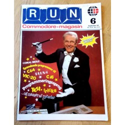 Run - Commodore-magasin - 1985 - Nr. 6