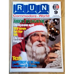 Run - Commodore-magasin - 1985 - Nr. 9