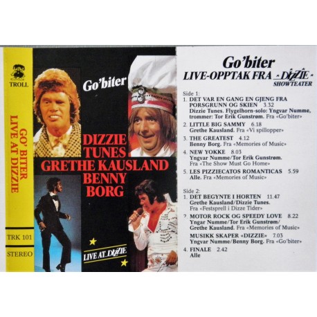 Dizzie Tunes- Live at Dizzie