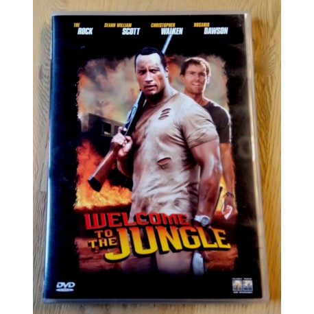 Welcome to the Jungle - DVD