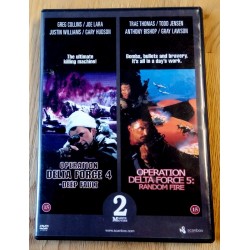 Operation Delta Force 4 og Operation Delta Force 5 - DVD