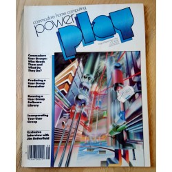 Commodore Home Computing Power Play - 1984 - August / September