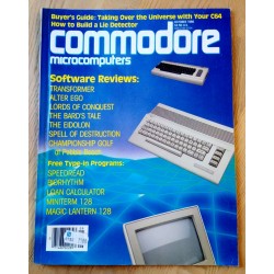 Commodore Microcomputers - 1986 - October