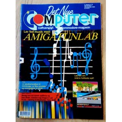 Det Nye Computer - Uafhængigt Commodore-magasin - 1990 - Nr. 12