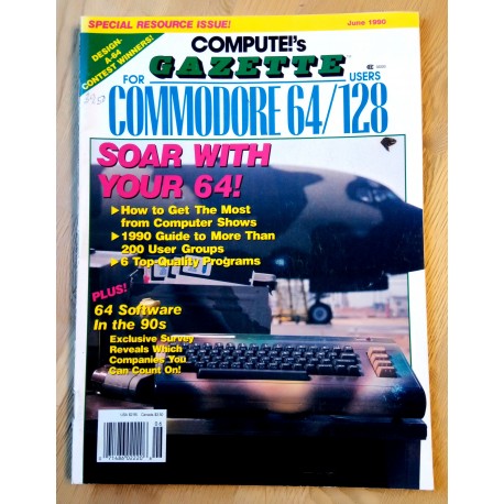 Compute!'s Gazette for Commodore Personal Computer Users - 1990 - June