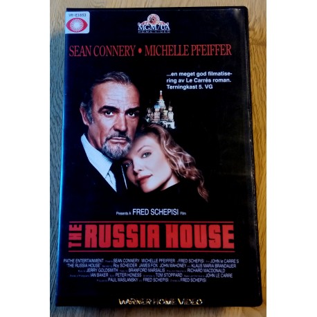 The Russia House - VHS