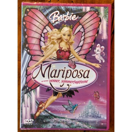 Barbie- Mariposa og hennes venner (DVD)
