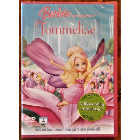 Barbie presenterer Tommelise (DVD)