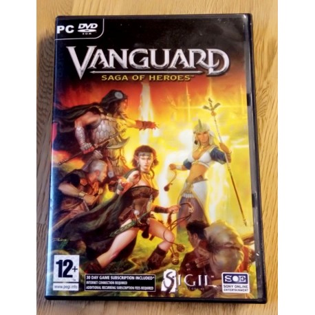 Vanguard - Saga of Heroes - PC