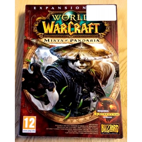 World of Warcraft: Mists of Pandaria - Expansion Set (Blizzard) - PC