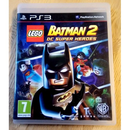 Playstation 3: LEGO Batman 2 - DC Super Heroes (WB Games)