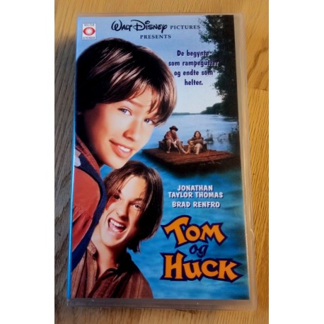 Tom and Huck - VHS