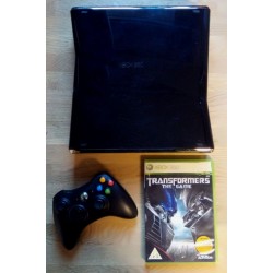 Xbox 360 S med 250 GB HD - Med spill